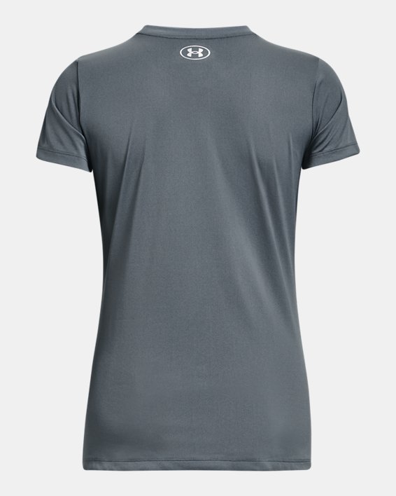Women's UA Tech™ T-Shirt, Gray, pdpMainDesktop image number 5